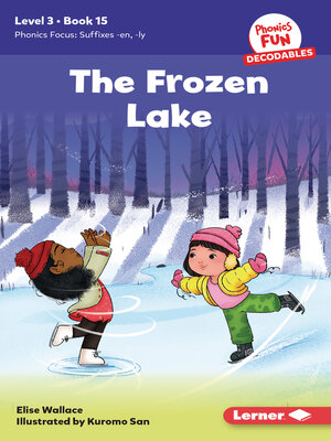cover image of The Frozen Lake
